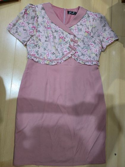 เดรสป้ายแบรนด์ Phawi ไซส์ 2XL มือสองส่งต่อสภาพดี