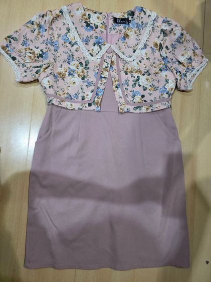 เดรสป้ายแบรนด์ Phawi ไซส์ 2XL มือสองส่งต่อสภาพดี รูปที่ 3
