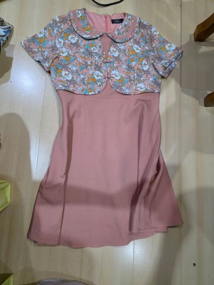 เดรสป้ายแบรนด์ Phawi ไซส์ 2XL มือสองส่งต่อสภาพดี รูปที่ 4