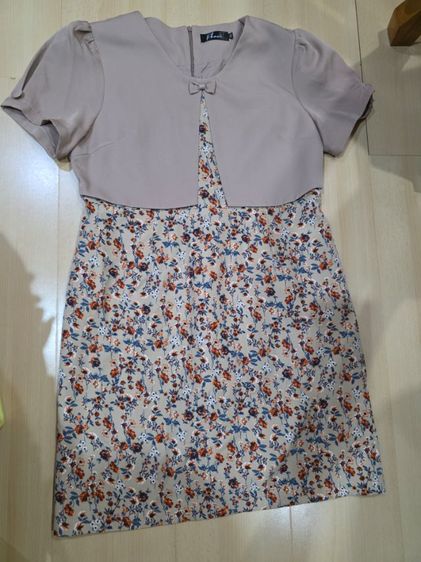 เดรสป้ายแบรนด์ Phawi ไซส์ 2XL มือสองส่งต่อสภาพดี รูปที่ 15