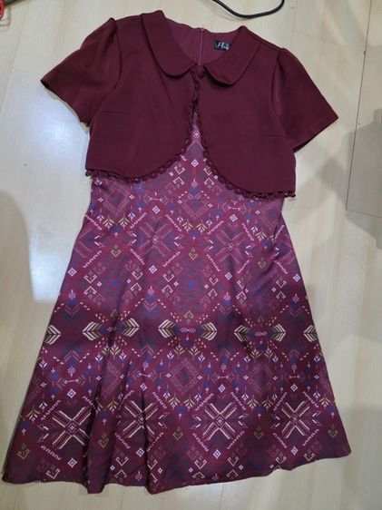 เดรสป้ายแบรนด์ Phawi ไซส์ 2XL มือสองส่งต่อสภาพดี รูปที่ 9