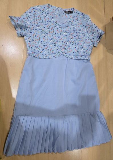 เดรสป้ายแบรนด์ Phawi ไซส์ 2XL มือสองส่งต่อสภาพดี รูปที่ 12