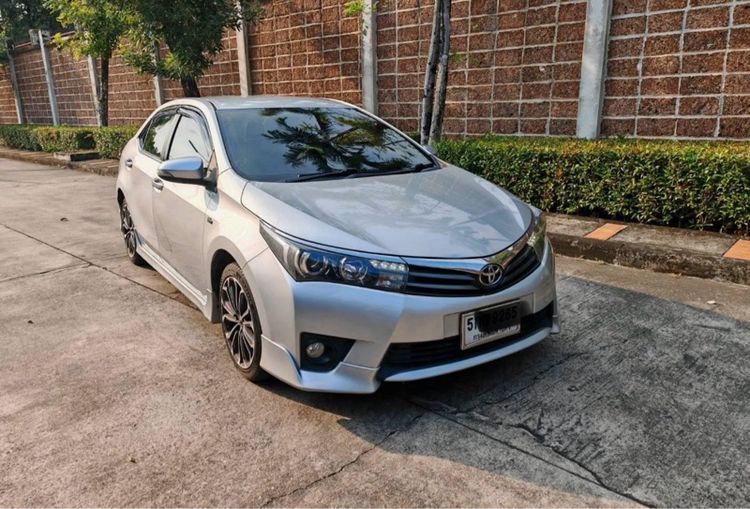 Toyota Altis 2016 1.8 Esport Sedan เบนซิน เกียร์อัตโนมัติ บรอนซ์เงิน รูปที่ 3