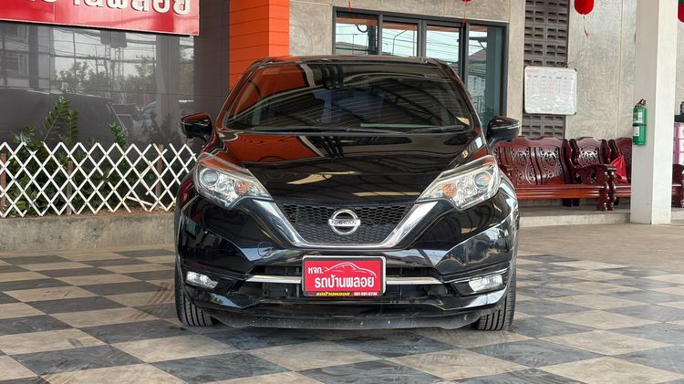 Nissan Note 2017 1.2 VL Sedan เบนซิน ไม่ติดแก๊ส เกียร์อัตโนมัติ ดำ รูปที่ 2