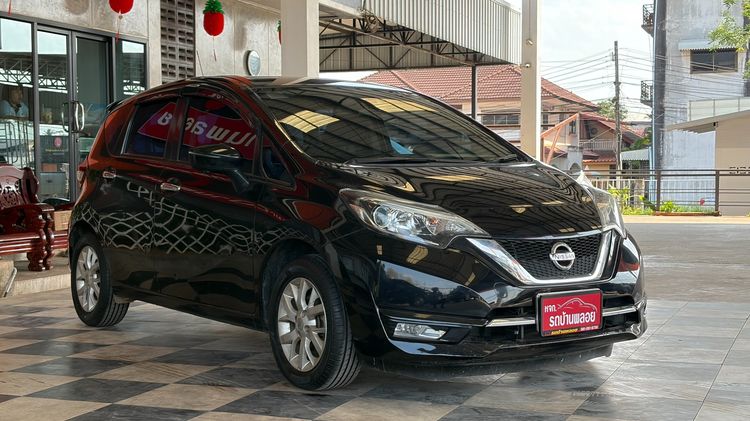 Nissan Note 2017 1.2 VL Sedan เบนซิน ไม่ติดแก๊ส เกียร์อัตโนมัติ ดำ รูปที่ 3