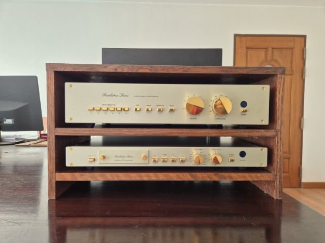  FM Acoustics 266 และ 222 Rare Hi-End Set Collector Grade  1.7M