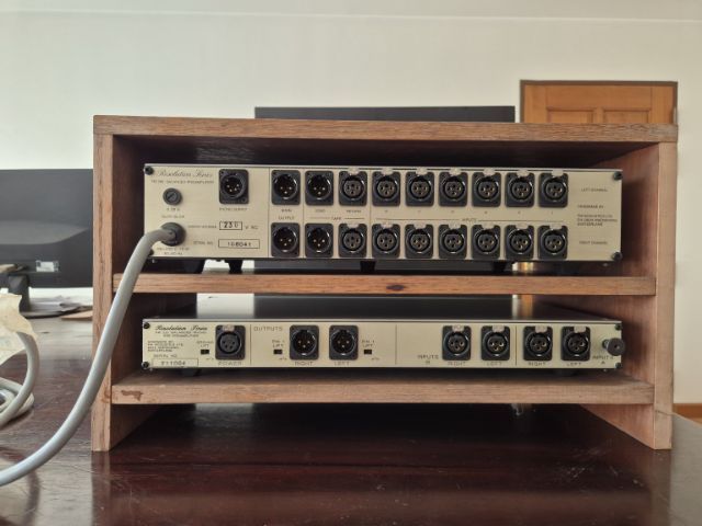  FM Acoustics 266 และ 222 Rare Hi-End Set Collector Grade  1.7M รูปที่ 2