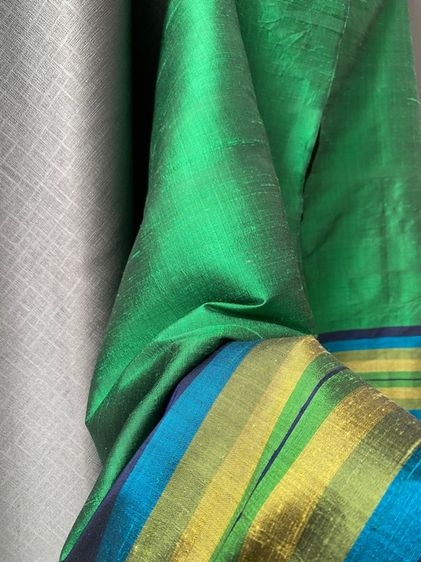 ผ้าไหมแท้ รูปที่ 8