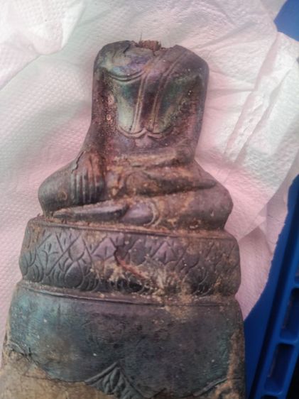 พระโบราณเงินแท้