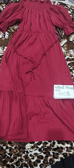 เดรสยาวมือสอง ตัวใหญ่ ติดต่อเพิ่มเติมได้ที่ไลน์ ploychompoo-v.i.p