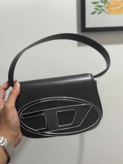 ดำ หนังแท้ 🖤 ขายกระเป๋าผู้หญิง DIESEL ของแท้