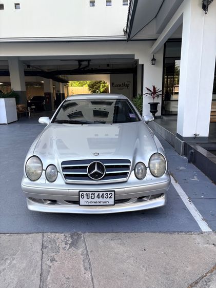 Mercedes-Benz CLK-Class 2001 CLK200 Kompressor Sedan เบนซิน ไม่ติดแก๊ส เกียร์อัตโนมัติ บรอนซ์เงิน รูปที่ 3