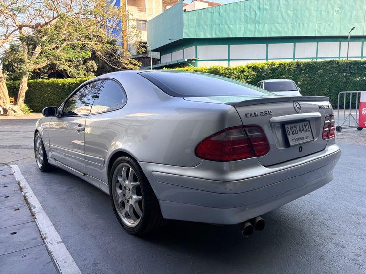 Mercedes-Benz CLK-Class 2001 CLK200 Kompressor Sedan เบนซิน ไม่ติดแก๊ส เกียร์อัตโนมัติ บรอนซ์เงิน รูปที่ 4
