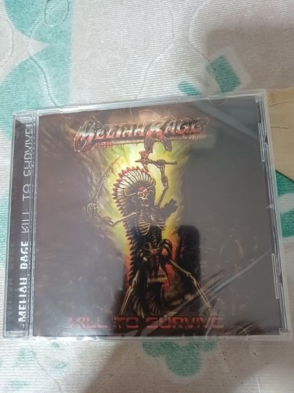 ภาษาอังกฤษ ซีดี CD เพลงแนว Metal วง Meliah Rage อัลบั้มแรก Kill to Survive ปี 1988 แผ่น Europe มือ 1 ส่งฟรีครับ