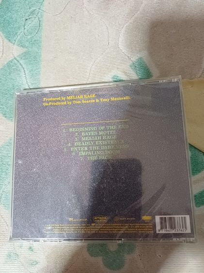 CD เพลงแนว Metal วง Meliah Rage อัลบั้มแรก Kill to Survive ปี 1988 แผ่น Europe มือ 1 ส่งฟรีครับ รูปที่ 2