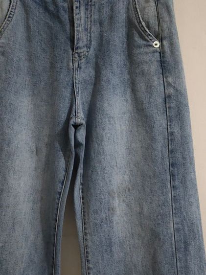 ยีนส์ผู้หญิง ขากว้าง รูปที่ 11