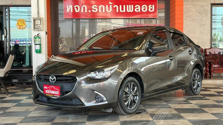Mazda Mazda 2 2019 1.3 High Connect Sedan เบนซิน ไม่ติดแก๊ส เกียร์อัตโนมัติ น้ำตาล