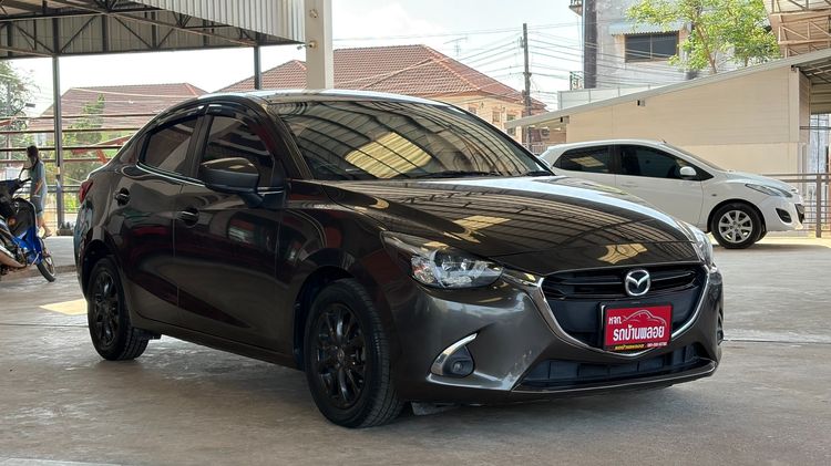 Mazda Mazda 2 2019 1.3 High Connect Sedan เบนซิน ไม่ติดแก๊ส เกียร์อัตโนมัติ น้ำตาล รูปที่ 3