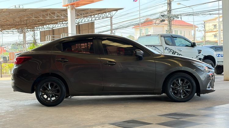 Mazda Mazda 2 2019 1.3 High Connect Sedan เบนซิน ไม่ติดแก๊ส เกียร์อัตโนมัติ น้ำตาล รูปที่ 4