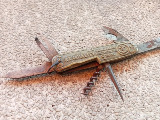 มีดพับอเนกประสงค์ ANCHOR BRAND MADE IN SOLINGEN GERMANY 2000 บาท รูปที่ 3