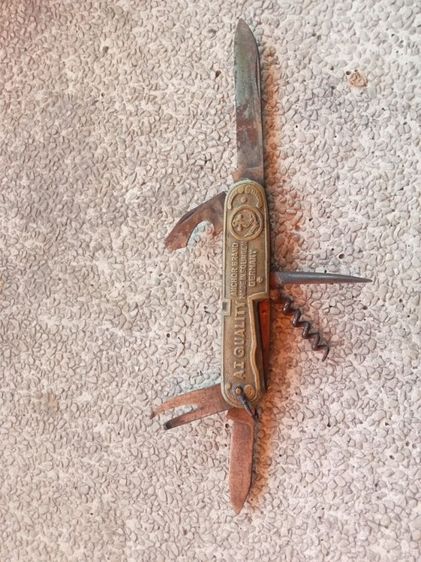 มีดพับอเนกประสงค์ ANCHOR BRAND MADE IN SOLINGEN GERMANY 2000 บาท รูปที่ 6