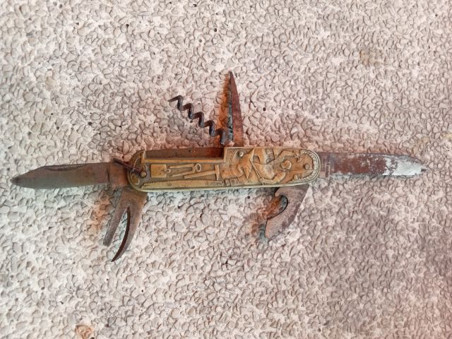 มีดพับอเนกประสงค์ ANCHOR BRAND MADE IN SOLINGEN GERMANY 2000 บาท รูปที่ 7