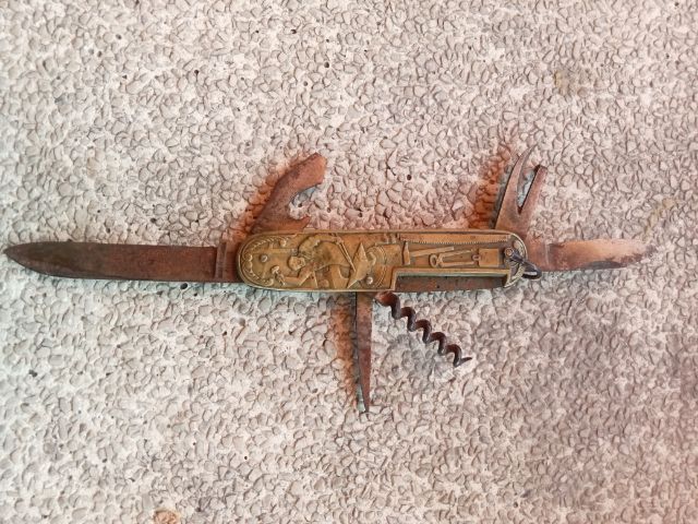 มีดพับอเนกประสงค์ ANCHOR BRAND MADE IN SOLINGEN GERMANY 2000 บาท รูปที่ 9