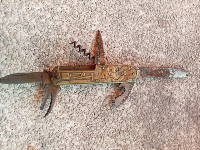 มีดพับอเนกประสงค์ ANCHOR BRAND MADE IN SOLINGEN GERMANY 2000 บาท รูปที่ 8