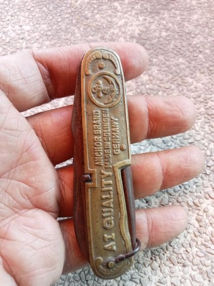 มีดพับอเนกประสงค์ ANCHOR BRAND MADE IN SOLINGEN GERMANY 2000 บาท รูปที่ 2