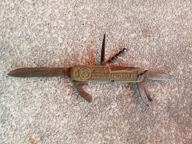 มีดพับอเนกประสงค์ ANCHOR BRAND MADE IN SOLINGEN GERMANY 2000 บาท รูปที่ 4