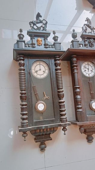 นาฬิกาเเขวน ไขลาน ลอนดอน หน้ากระเบื้อง ขายคู่ 2เรือน 14,000 บาท
มารับเองตึกแดงตรงข้ามสวนจตุจักร
 รูปที่ 8