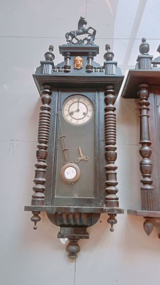 นาฬิกาเเขวน ไขลาน ลอนดอน หน้ากระเบื้อง ขายคู่ 2เรือน 14,000 บาท
มารับเองตึกแดงตรงข้ามสวนจตุจักร
 รูปที่ 3