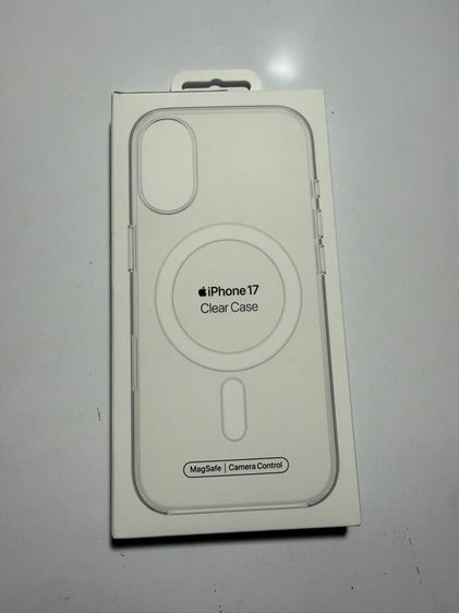 Iphone 17 case ใสพร้อม Magsafe แท้ 