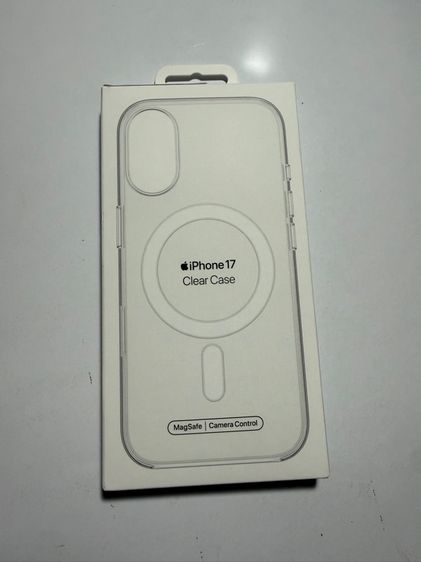 Iphone 17 case ใสพร้อม Magsafe แท้  รูปที่ 2