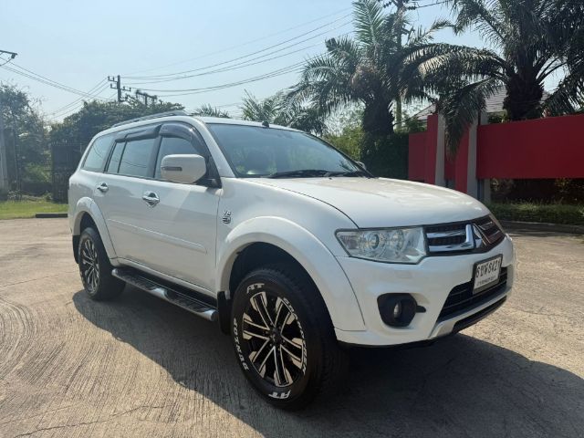 Mitsubishi Pajero Sport 2014 3.0 GT Van เบนซิน LPG เกียร์อัตโนมัติ ขาว รูปที่ 3