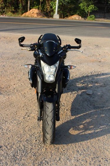 Kawasaki ER6n รูปที่ 9