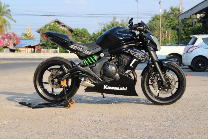 Kawasaki ER6n รูปที่ 2