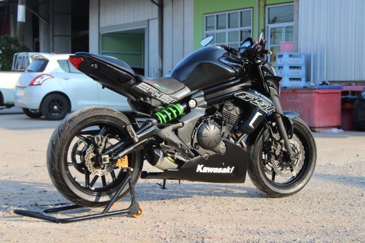 Kawasaki ER6n รูปที่ 3