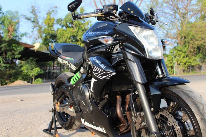Kawasaki ER6n รูปที่ 14