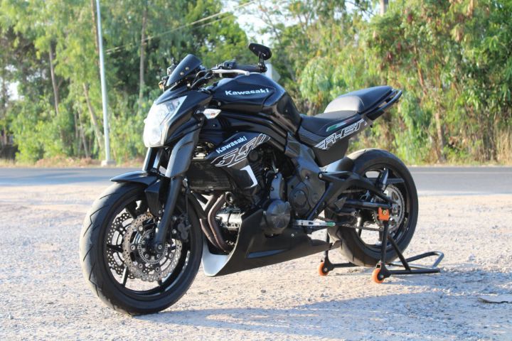Kawasaki ER6n รูปที่ 7