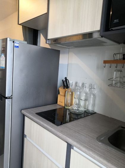 ไม่ใช่ Vายด่วน..คอนโด My story ลาดพร้าว71
อาคารD ชั้น 8 วิวเมือง ขนาด 34 ตรม. 
พร้อมเฟอร์นิเจอร์ เครื่องใช้ไฟฟ้า และปูพื้นใหม่  รูปที่ 4