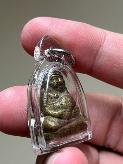 รูปหล่อโบราณ พระสังกัจจายน์ รูปที่ 5