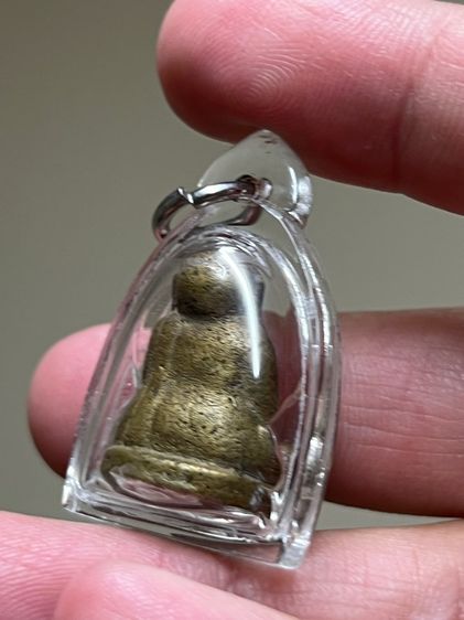 รูปหล่อโบราณ พระสังกัจจายน์ รูปที่ 4