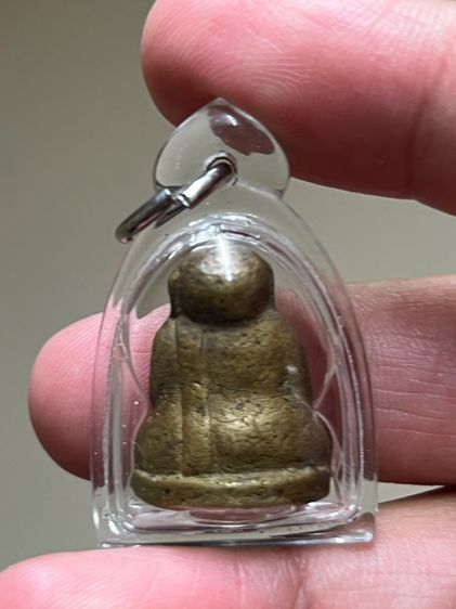 รูปหล่อโบราณ พระสังกัจจายน์ รูปที่ 2