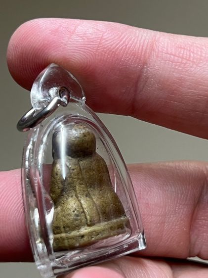 รูปหล่อโบราณ พระสังกัจจายน์ รูปที่ 3