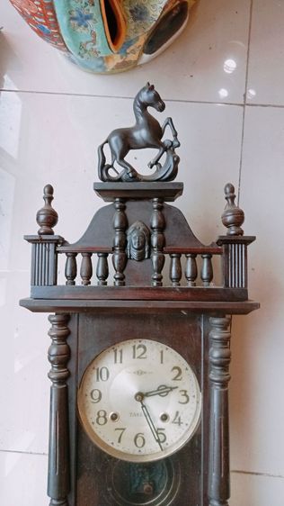 นาฬิกาเเขวนไขลาน ม้า TAKEDA (ม้าเเท้) 3800บาท รูปที่ 4