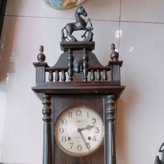 นาฬิกาเก่า นาฬิกาเเขวนไขลาน ม้า TAKEDA (ม้าเเท้) 3800บาท