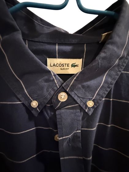 เสื้อเชิ้ต Lacoste แท้ ไซส์ ML รูปที่ 2