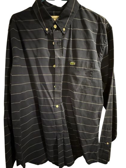 เสื้อเชิ้ต Lacoste แท้ ไซส์ ML