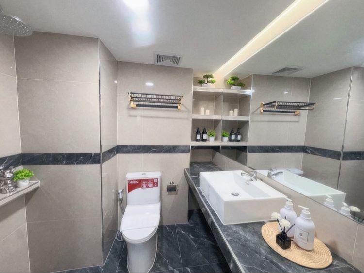 ตกแต่งครบ ลานนาคอนโด อาคารB รูปที่ 3